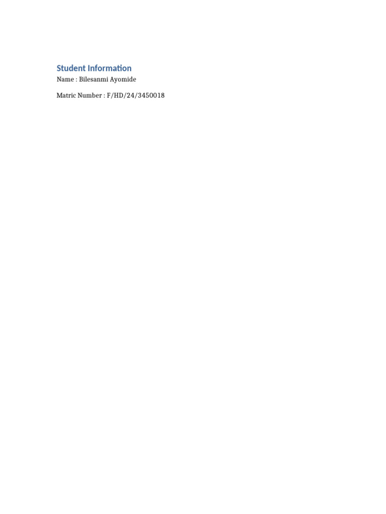 Computer Programming CTE214 With Info | PDF