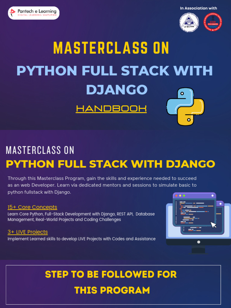 Python FS With Django MC Handbook | PDF | Computer Engineering | Computing