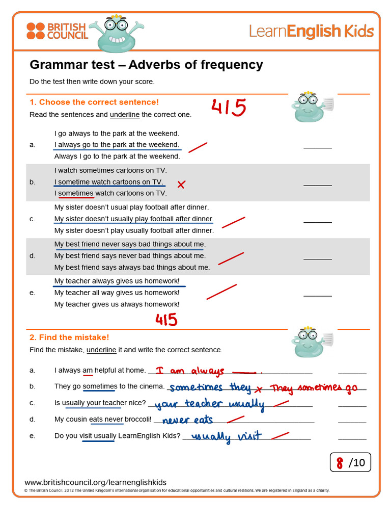 Eagle Grammar Exercises | PDF | Verb | Linguistic Morphology
