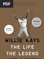 Download Willie Mays The Life the Legend by James S Hirsch excerpt by James S Hirsch SN92686786 doc pdf