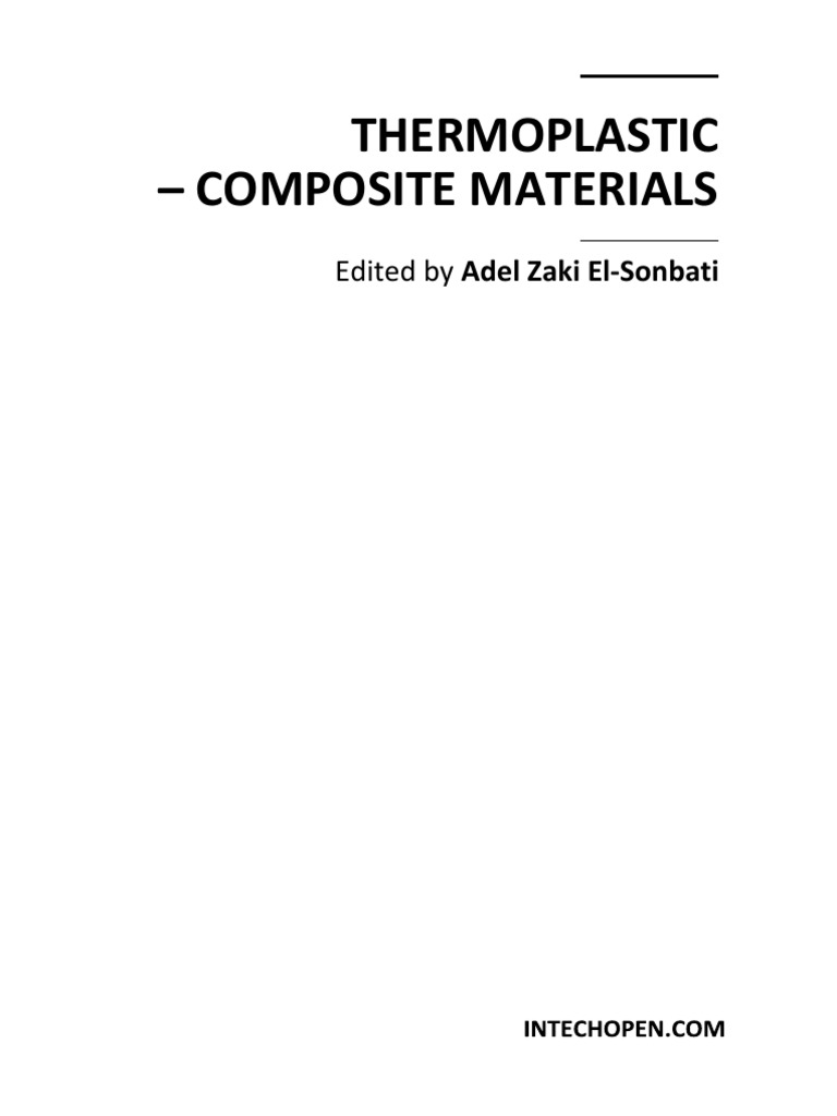 Thermoplastic - Composite Materials | PDF | Composite Material ...
