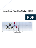 RMN Estrutura Moléculas