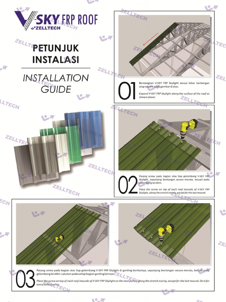 Pemasangan FRP v1.2020.10.7 | PDF