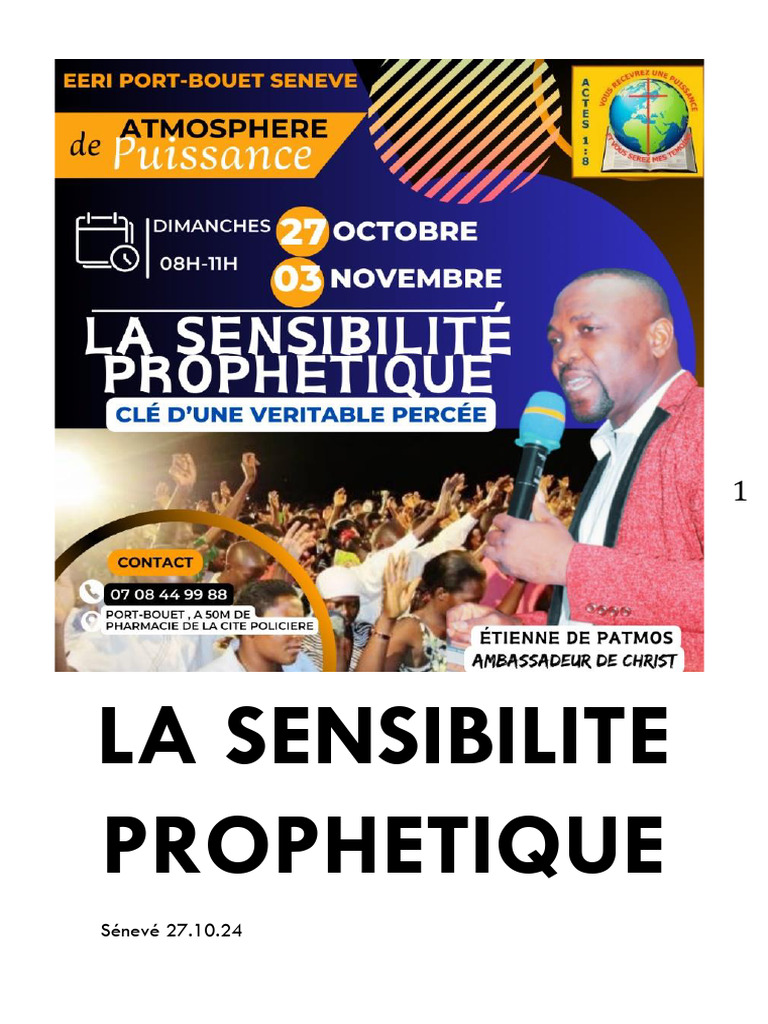 Sensibilité spirituelle et foi active | PDF | Abraham | Dieu