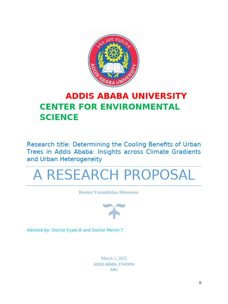 2nd+Draft+Research Proposal - Bereket LAST | PDF | Machine Learning ...