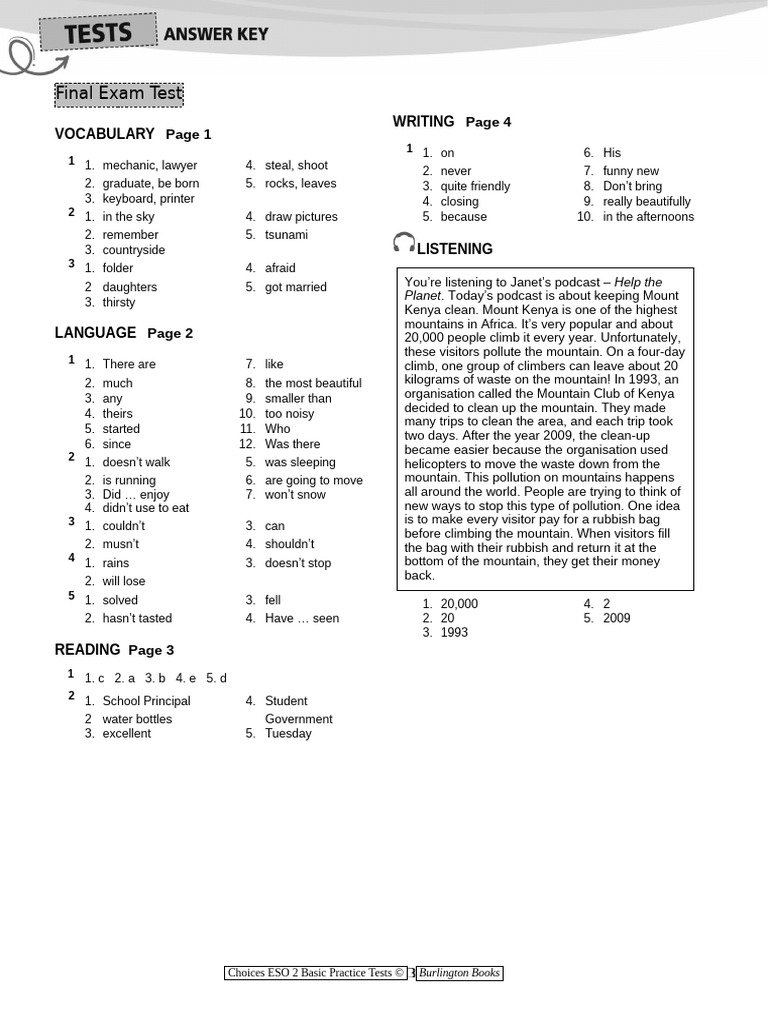 Vocabulary and Language Practice Guide | PDF | Chess Openings | Chess