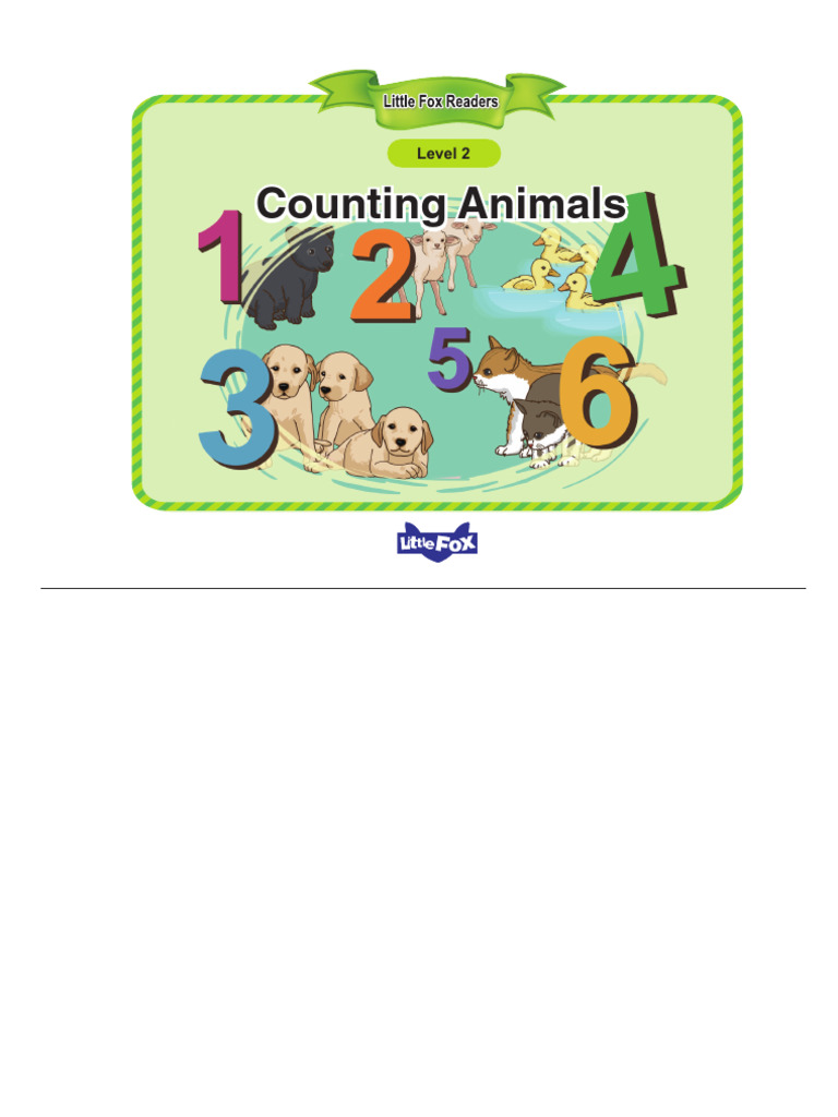 lv02-022 - Counting Animals | PDF