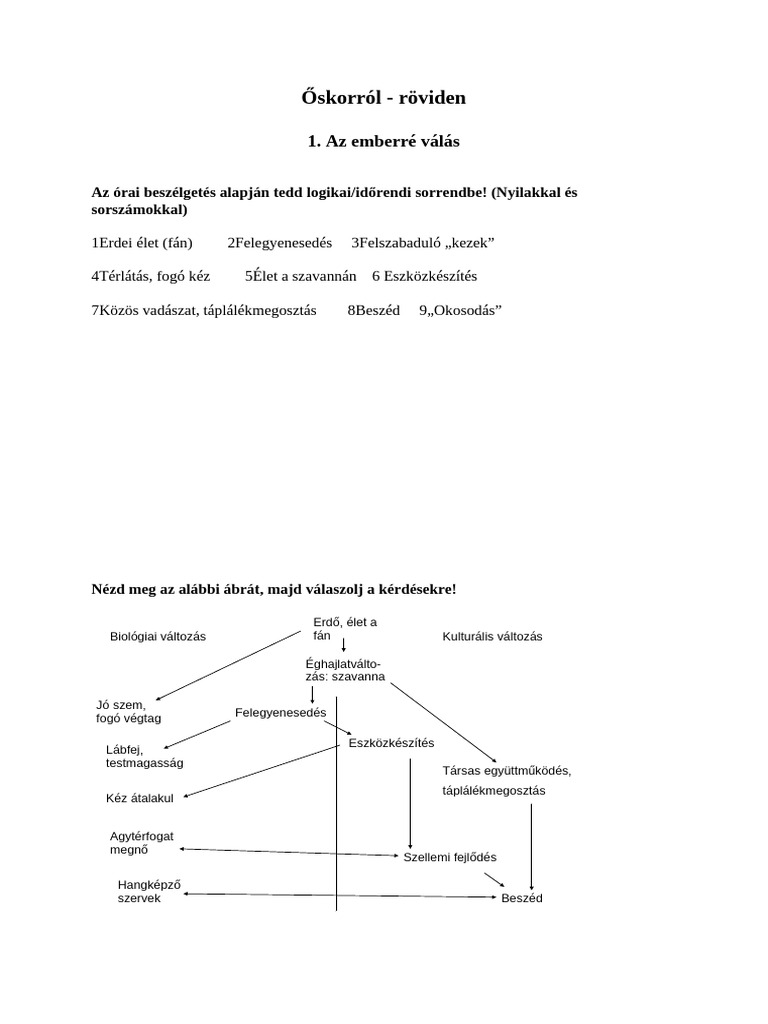 02 Őskor | PDF