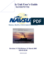 Rsupply Unit User'S Guide: Navsup P-732