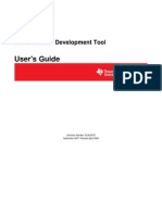 User's Guide: eZ430-RF2500 Development Tool