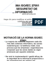 La Norma Iso Iec 27001