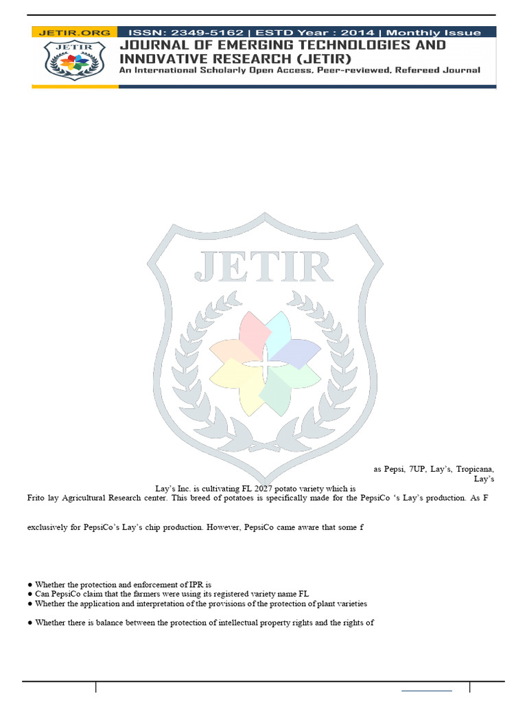 JETIR2312010 | PDF | Agriculture
