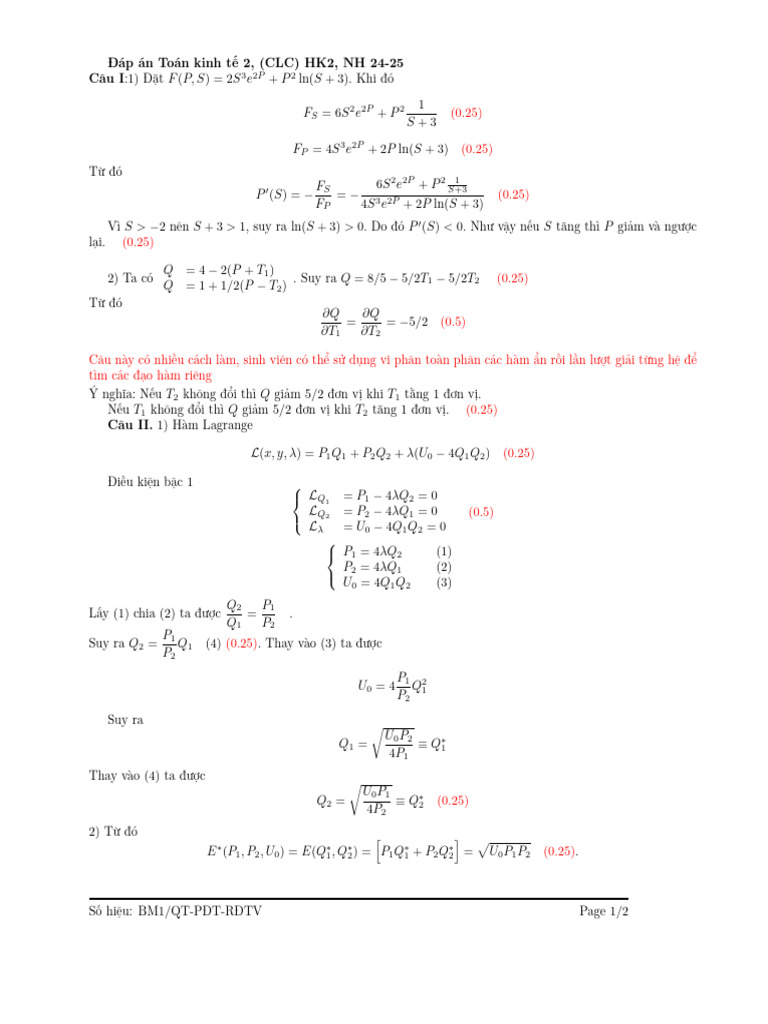 Da TKT2 - CLC | PDF