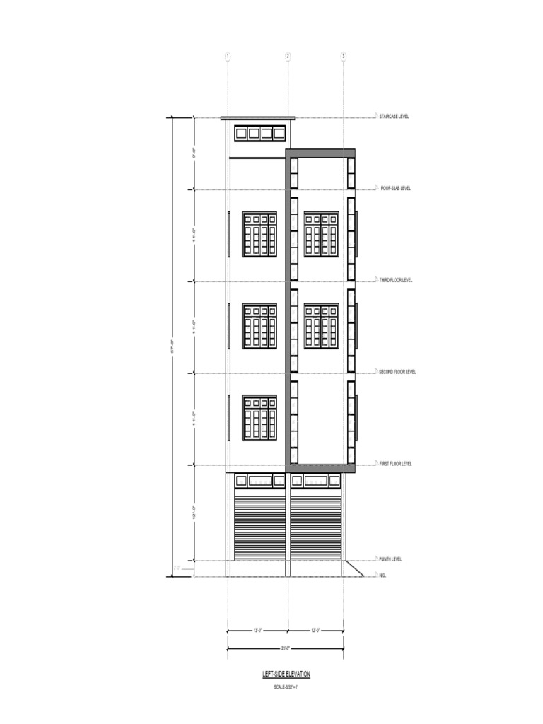 Building Elevation and Level Measurements | PDF