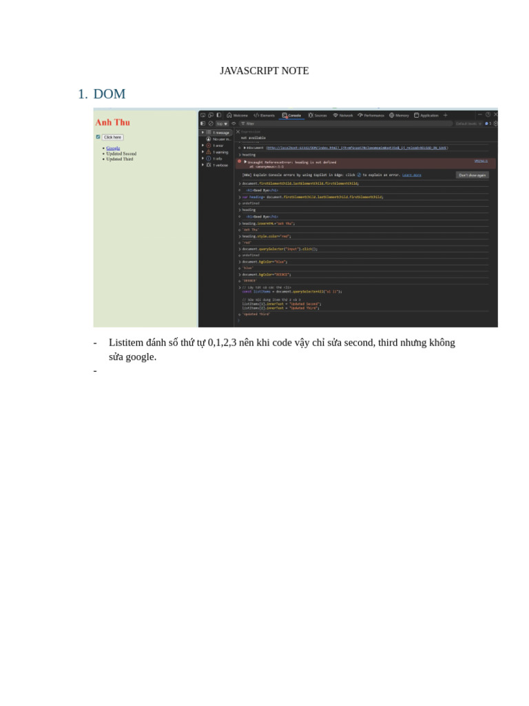 Note Web | PDF