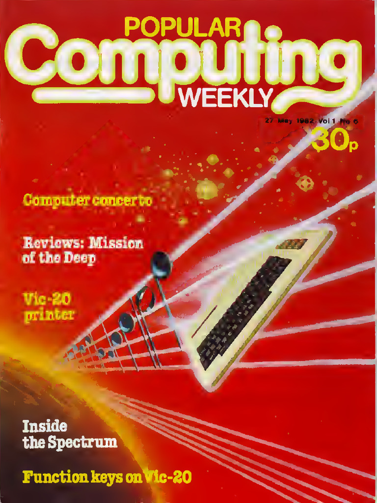 PopularComputing Weekly Issue 1982-05-27 | PDF | Information And ...