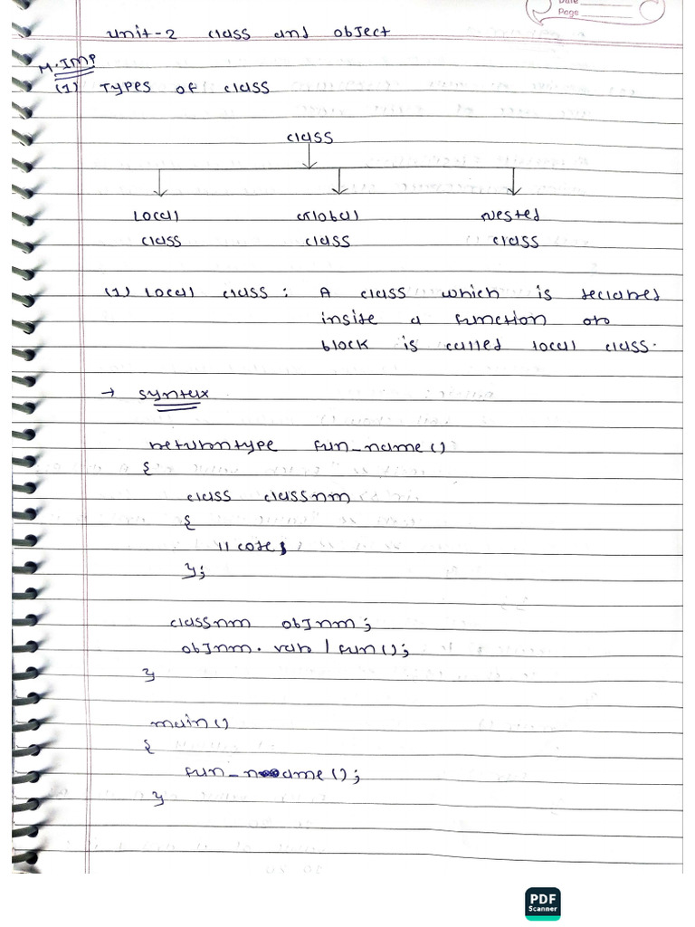 ch-2 C++ | PDF