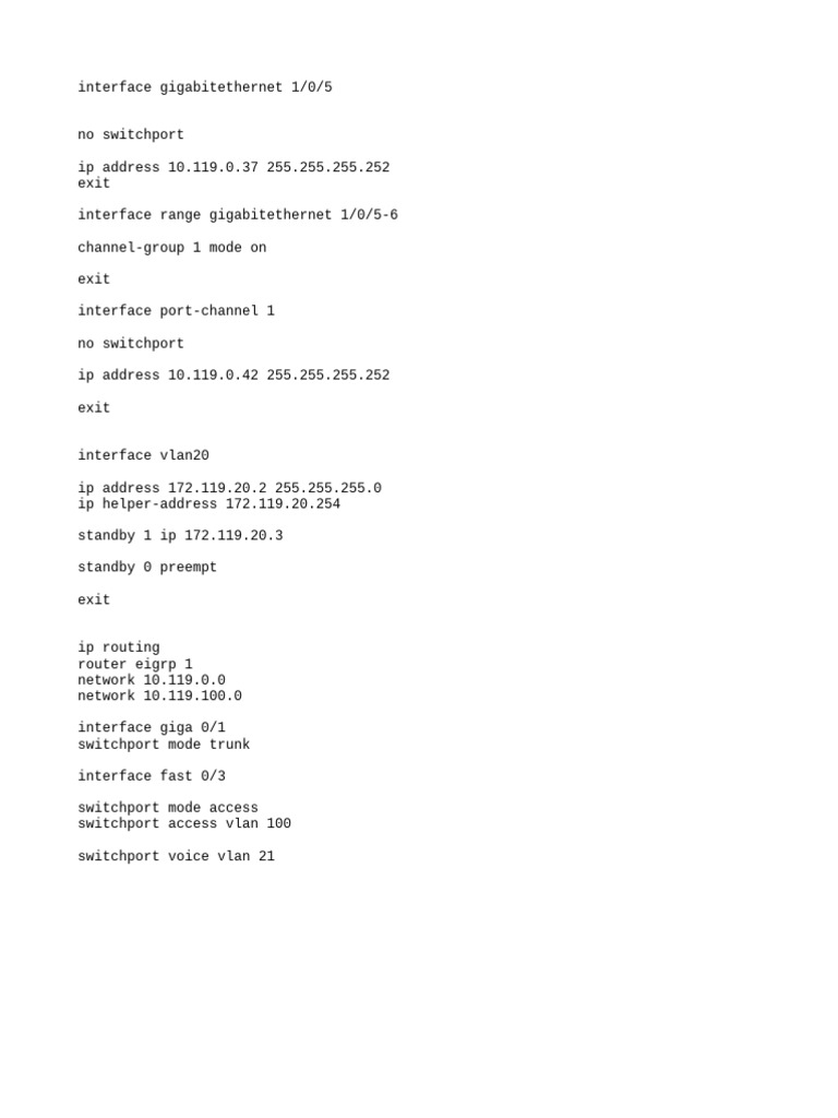 Cisco Interface Configuration Guide | PDF