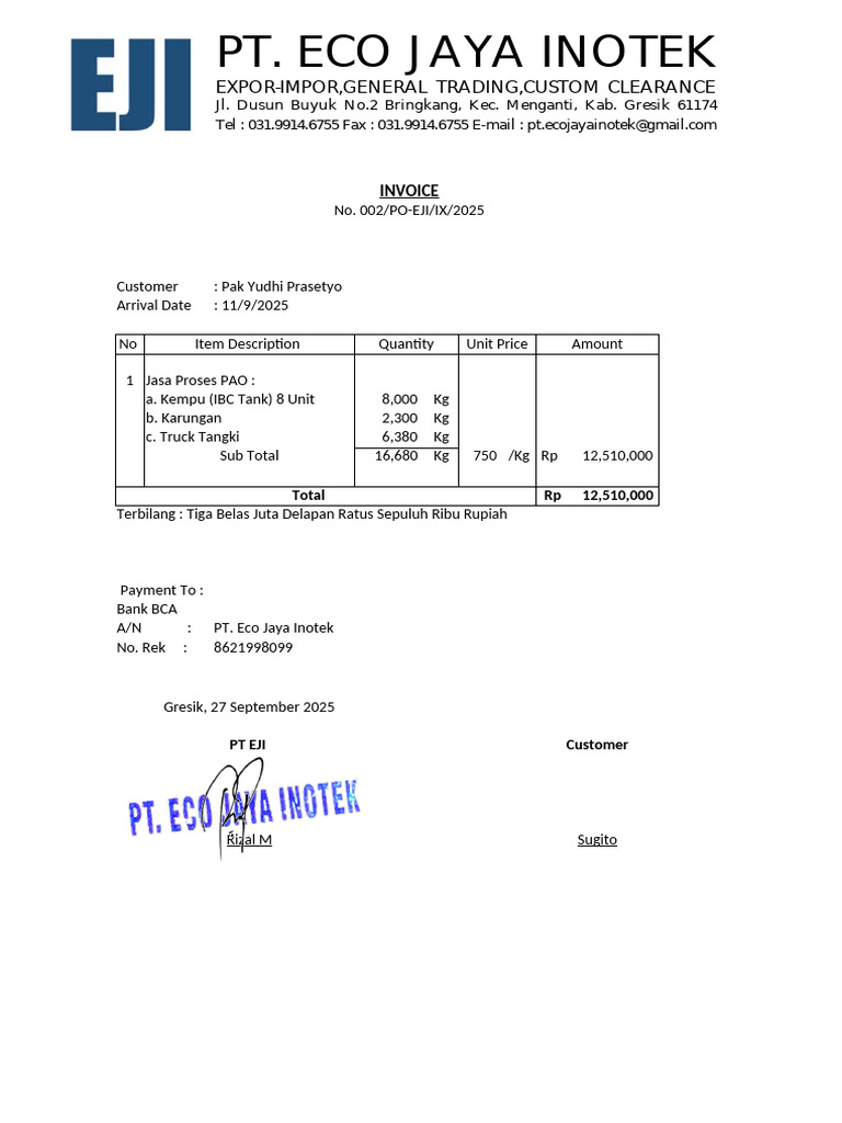 Invoice Process Only | PDF
