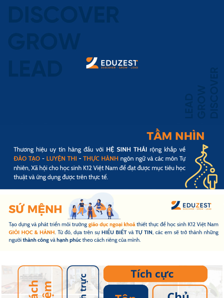 EduZest Home Intro - Sep25 | PDF