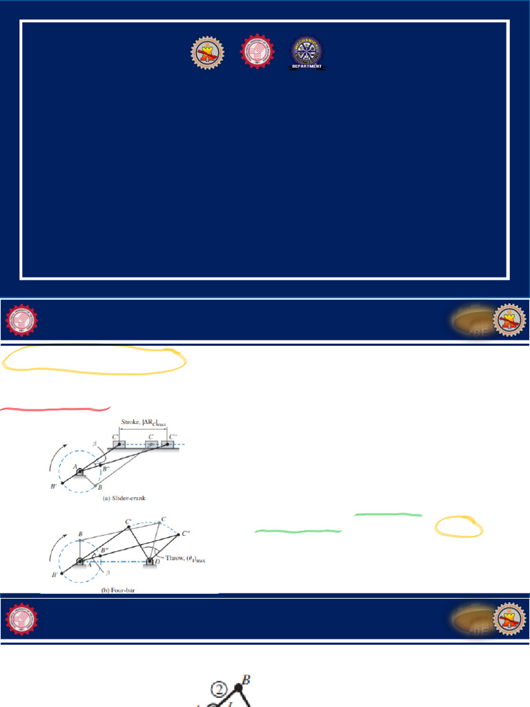 Understanding Limiting Positions in Mechanisms | PDF