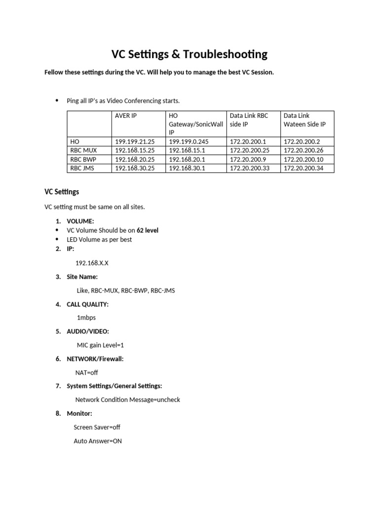 vc-settings-and-troubleshooting-guide-pdf