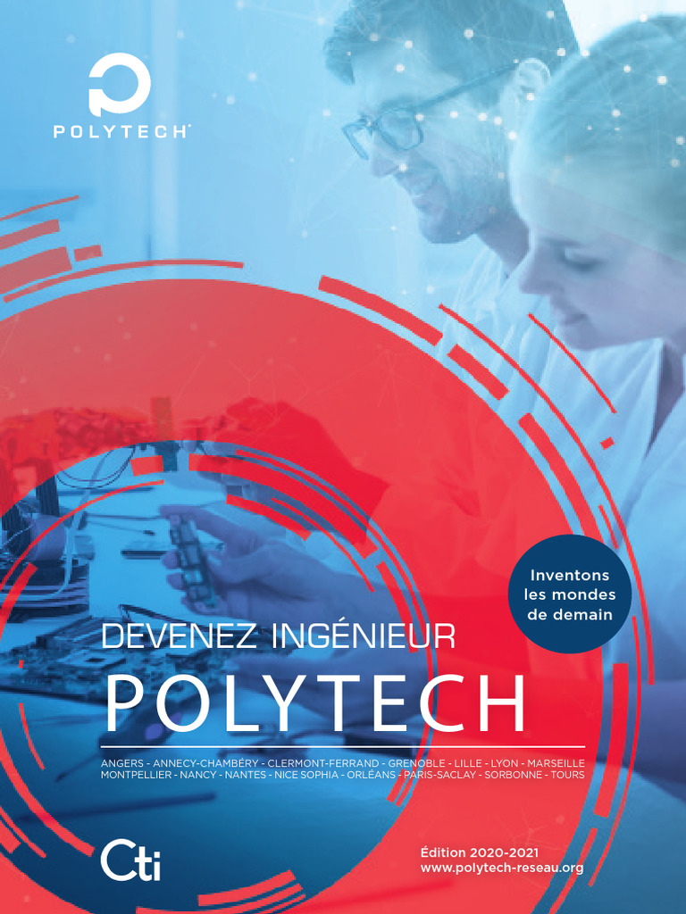Devenez Ingénieur avec le Réseau Polytech | PDF