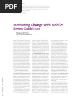 Download Motivating Change With Mobile Seven Guidelines_2012 by stephhabif SN92691136 doc pdf