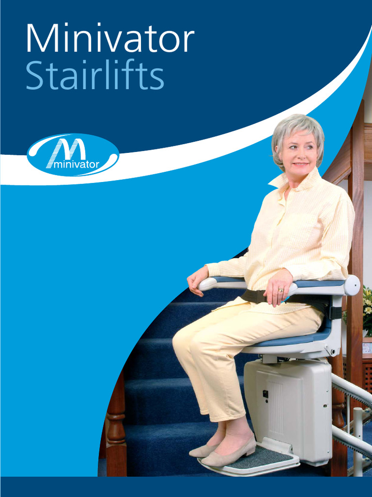 Minivator Stairlifts: 1000 & 2000 Models | PDF