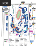 VUB Etterbeek Campus Access Map | PDF | Land Transport | Transport