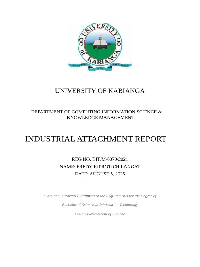 IT Infrastructure Development Report | PDF | Computer Network ...
