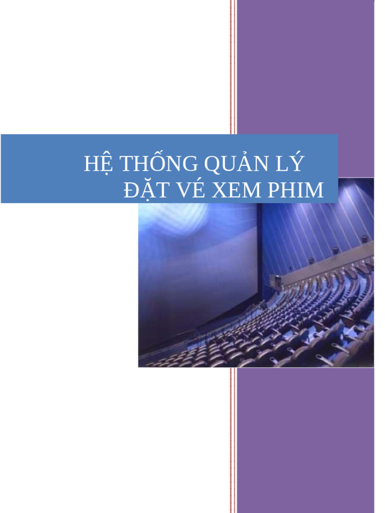 Du An Quan Ly Dat Ve Xem Phim | PDF