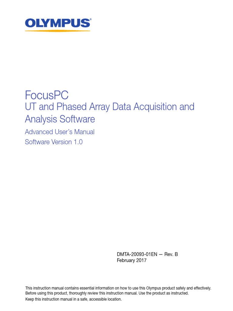FocusPC Advanced User Manual 1.0 | PDF | Window (Computing) | Menu ...
