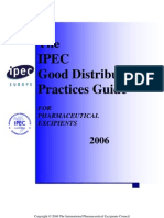 2006 The IPEC Good Distribution Practices Guideline