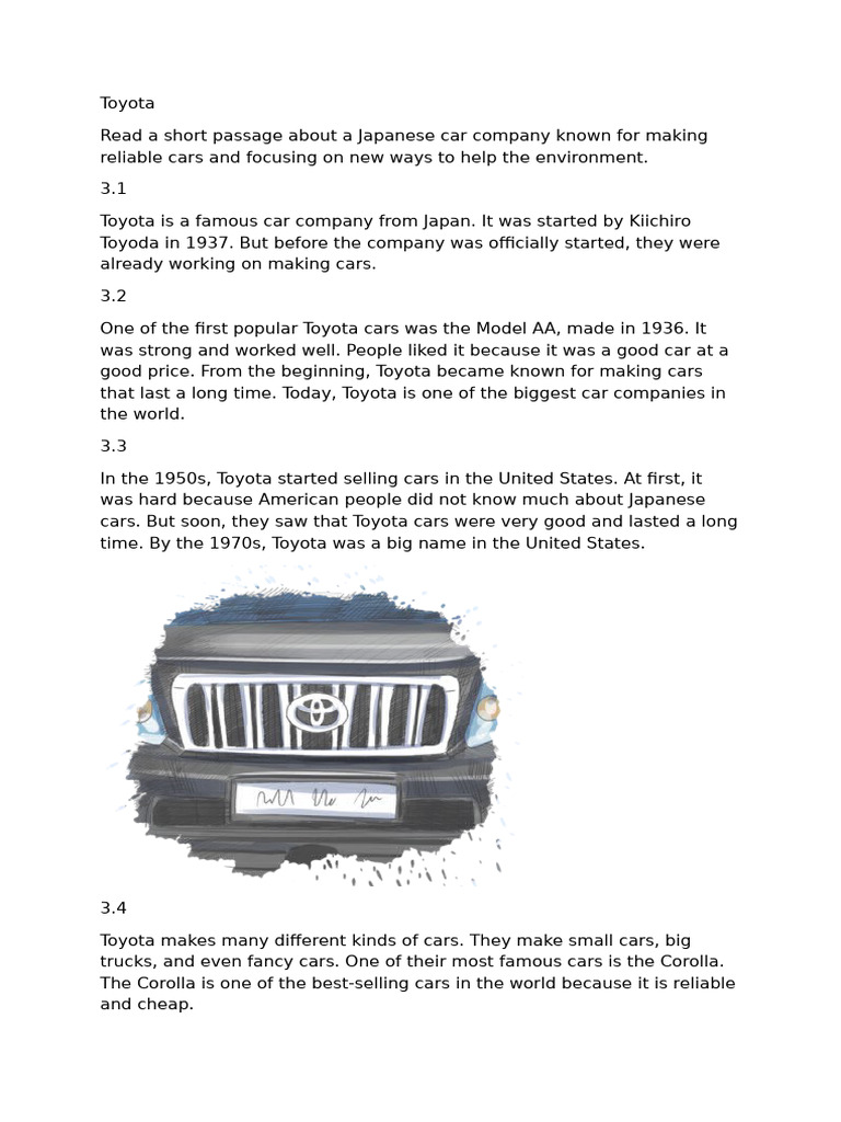 Toyota | PDF