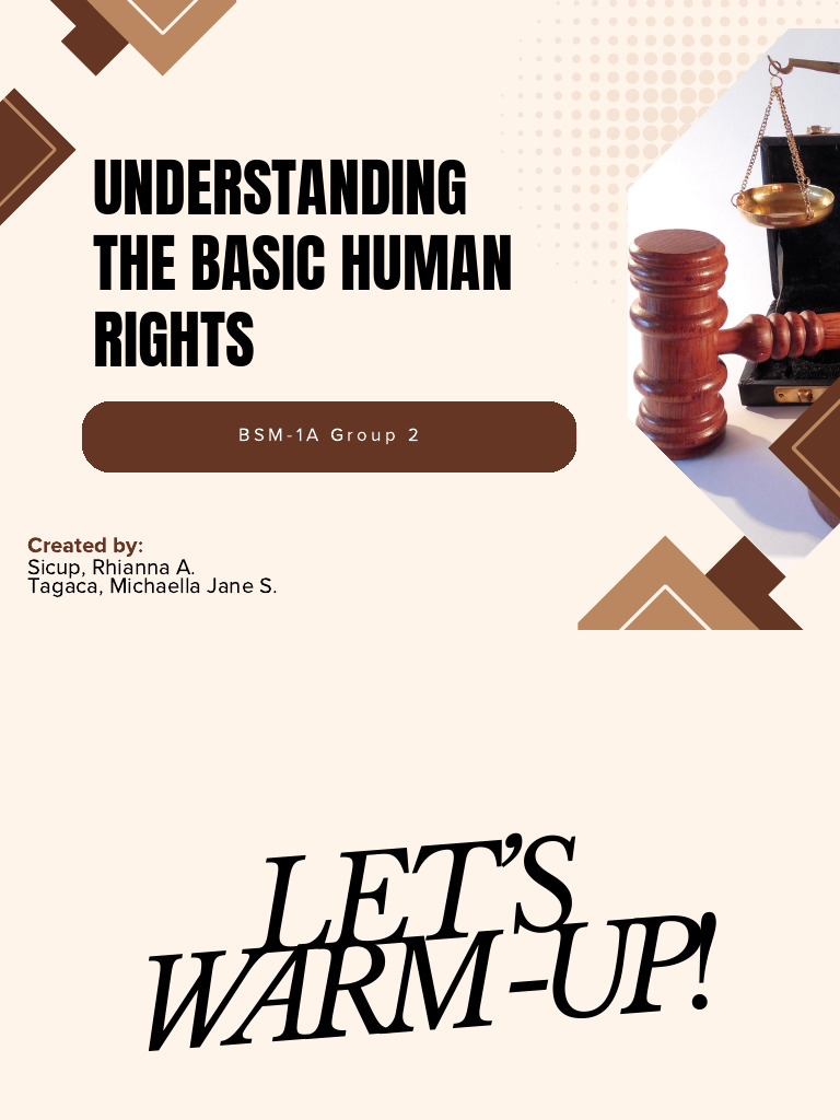 Basic Human Rights Explained | PDF | Human Rights | Habeas Corpus