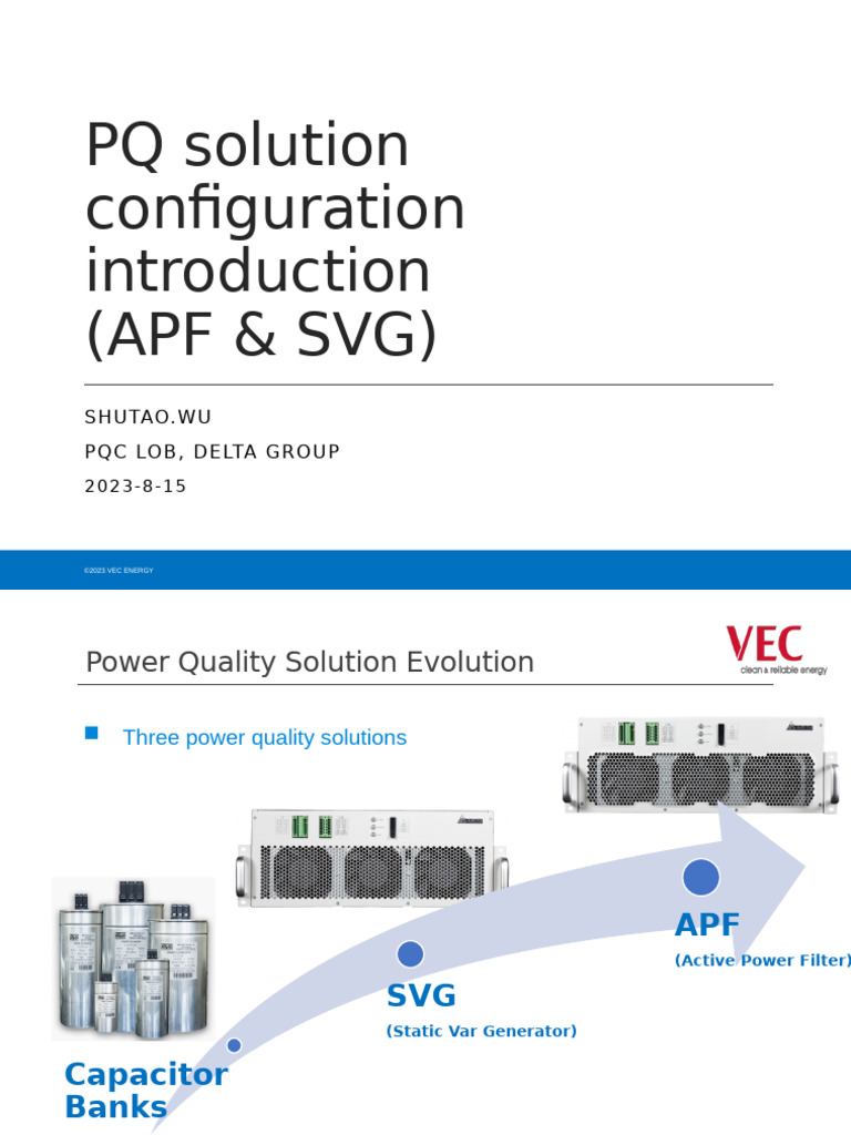 Delta PQ Solution Configuration Introduction 20230821 | PDF | Ac Power ...