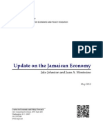 Update On The Jamaican Economy