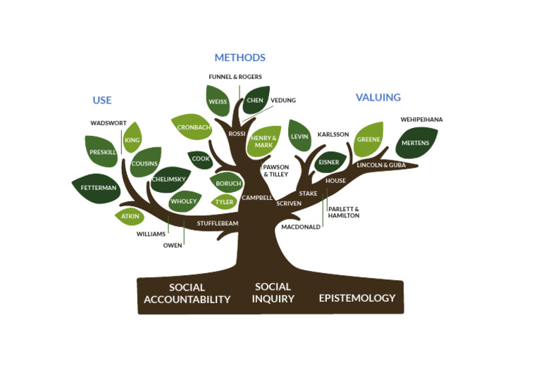 Alkin Evaluation Tree | PDF