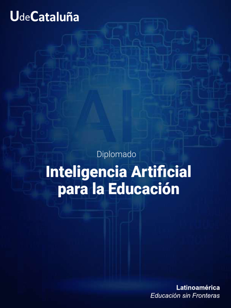 Diplomado en IA para Educadores Online | PDF | Inteligencia artificial ...