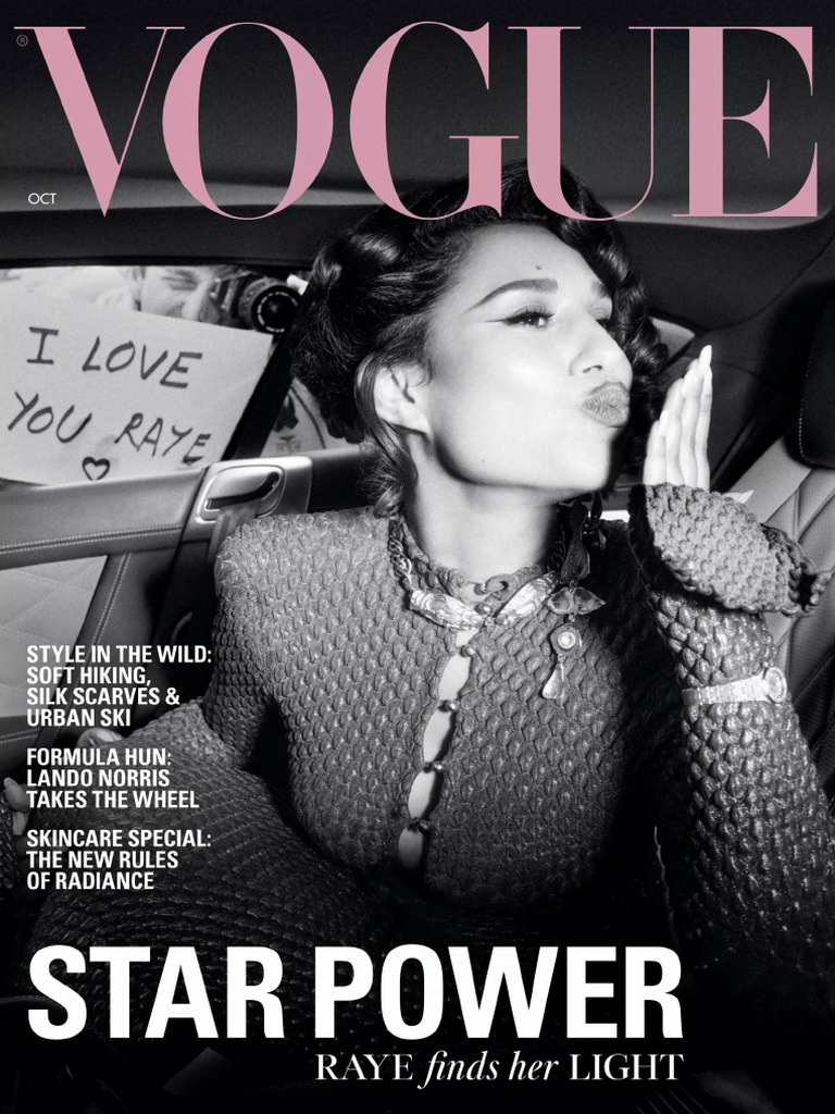 Vogue UK - October 2025 | PDF