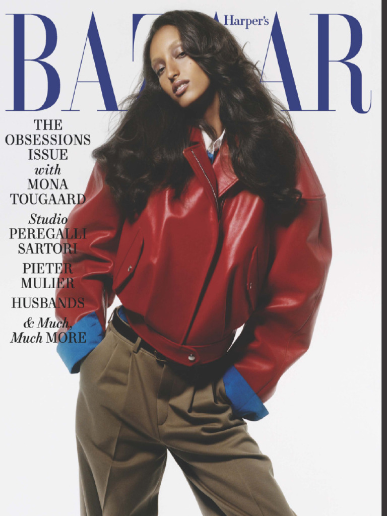 Harper's Bazaar USA - October 2025 | PDF