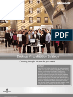 Microsoft Client Virtualization Strategy Whitepaper