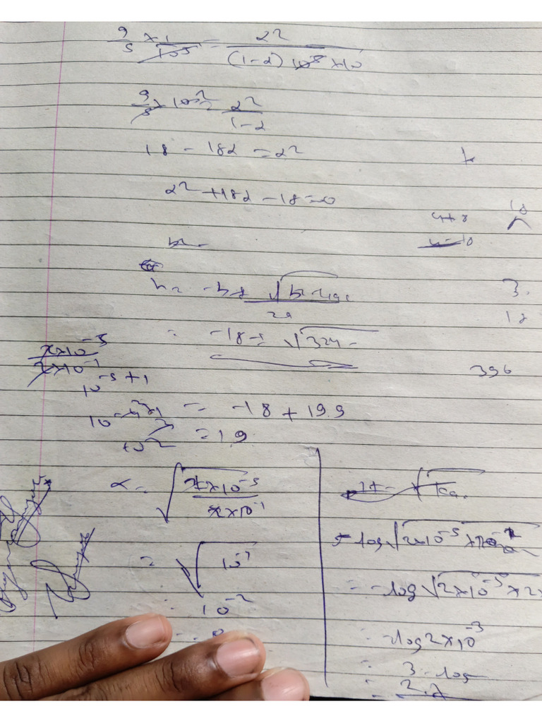 Class Notes of Class 10 | PDF