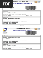 Codes postaux au Sénégal et Dakar | PDF | Sénégal | Communication écrite