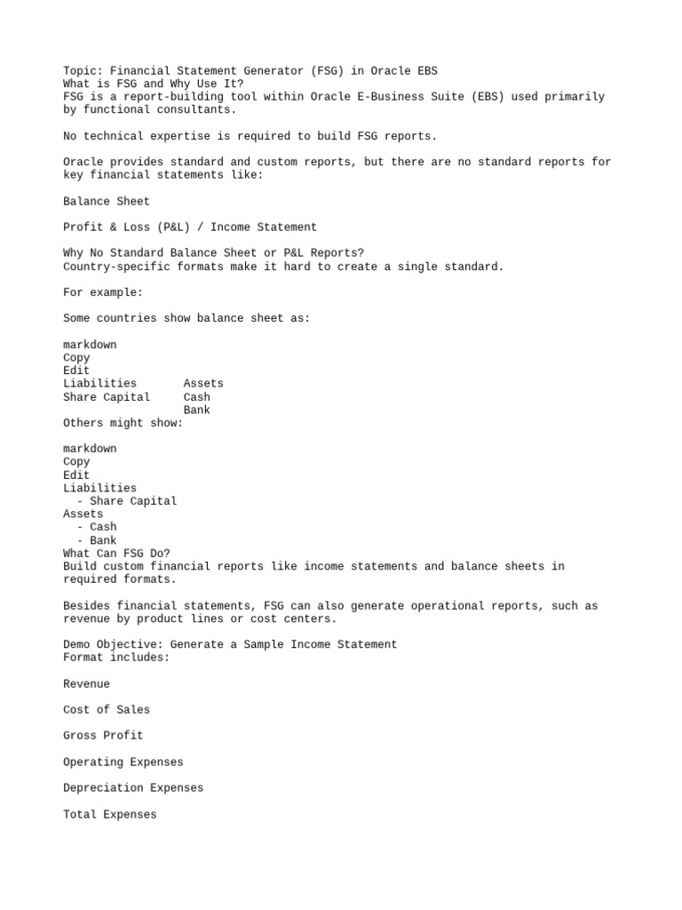 GL Part20 | PDF | Income Statement | Revenue