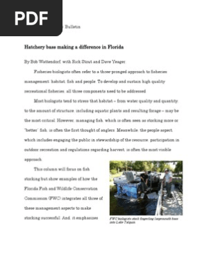 FB77 Fish Hatcheries