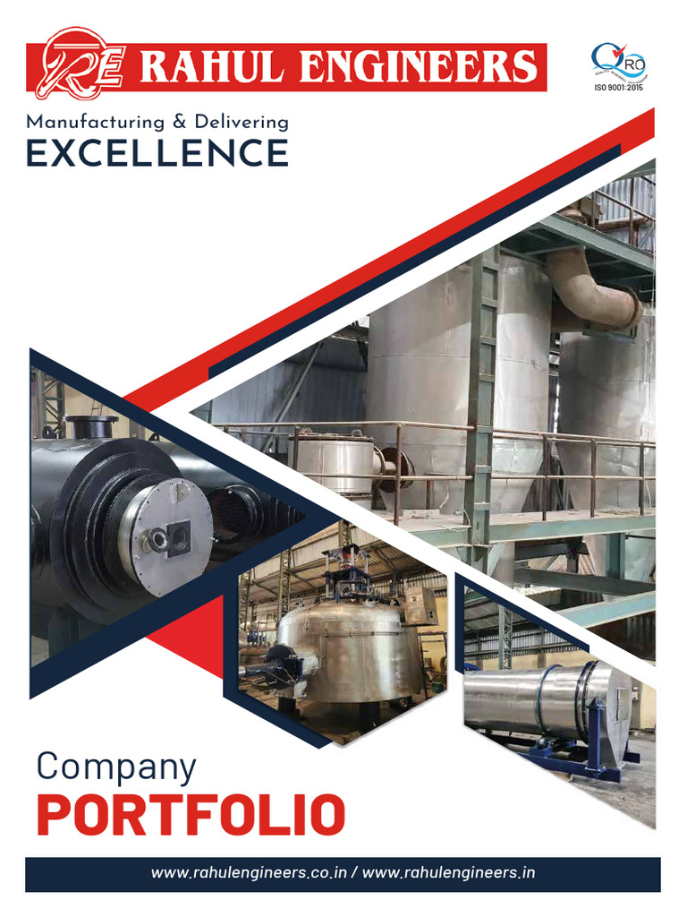 Rahul Engineers 2025 | PDF | Industrial Processes | Gases