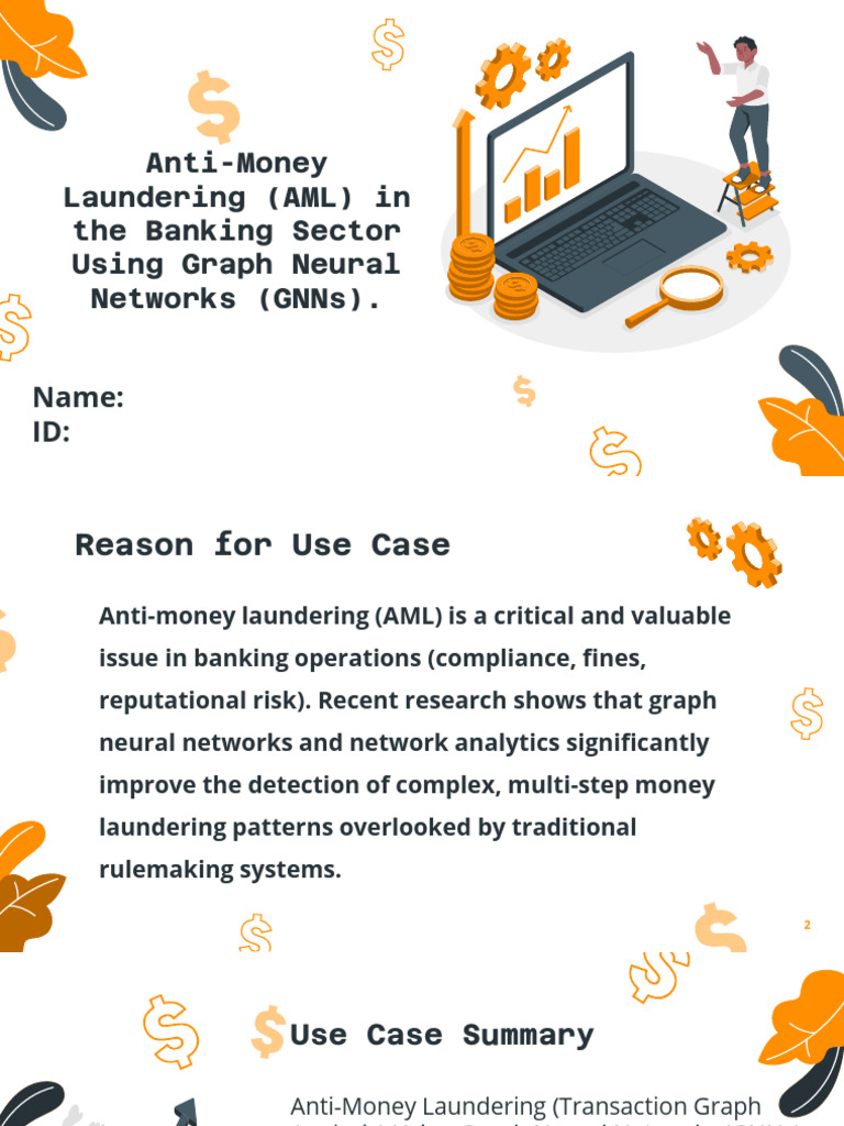 AML Detection with Graph Neural Networks | PDF | Receiver Operating ...