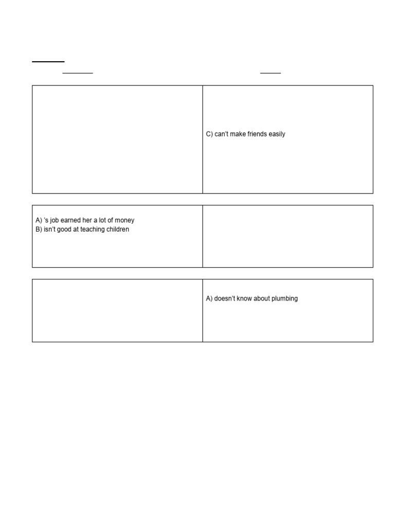 Listening Comprehension Practice Test | PDF | Recruitment | Telephone